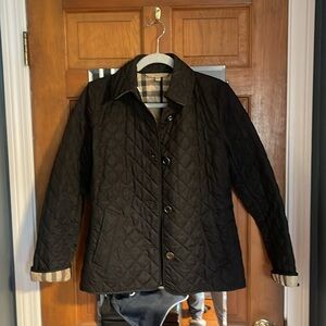 Burberry Brit Quilted Jacket l, size small
